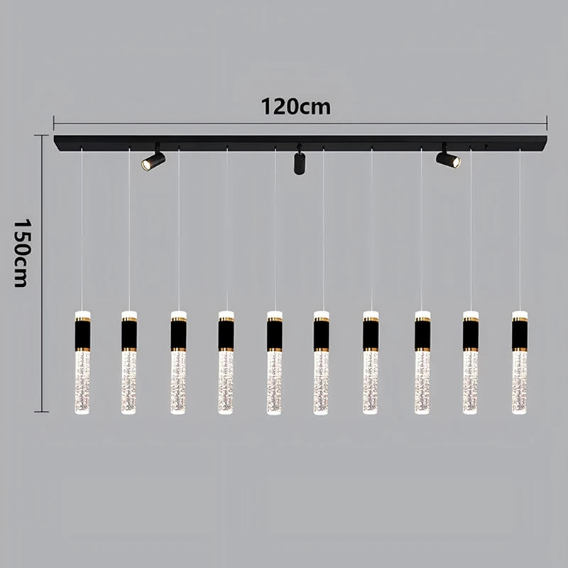 Modern minimalist LED pendant light used for living dining room food table bedroom Chandelier home decor lusters luminaires