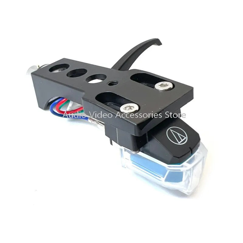 AT-VM95C Moving Magnetic Cartridge Stylus Headshell Kit Bracket Holder For Turntable LP Vinyl Record Player HIFI Accessory