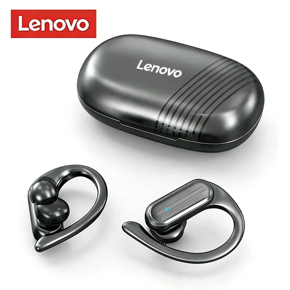 Lenovo Wireless Earphones Bluetooth Headsets TWS 5.3 Stereo Earbuds Hifi Headphones HD Microphone for Iphone and Android