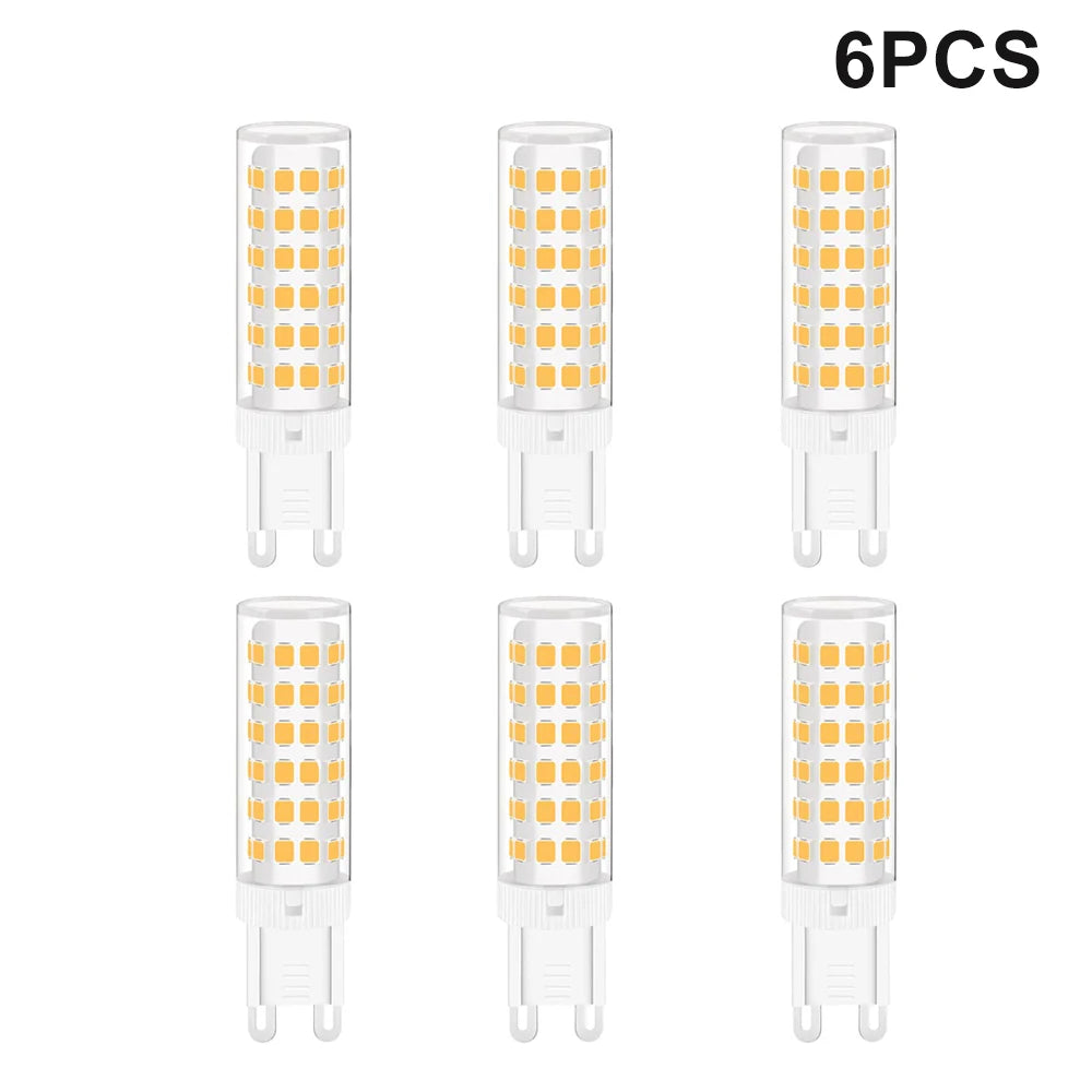 G9 led bulb 5W 7W 12W 220V G9 led lamp SMD2835 G9 LED Corn light warm white spotlight Replace 30W 50W 80W halogen light
