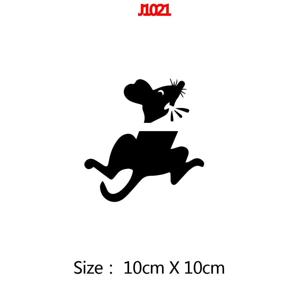 1 pc Cartoon nice little animal Decorative socket or switch Sticker Waterproof Home Decor For Bedroom Decoration Waterproof