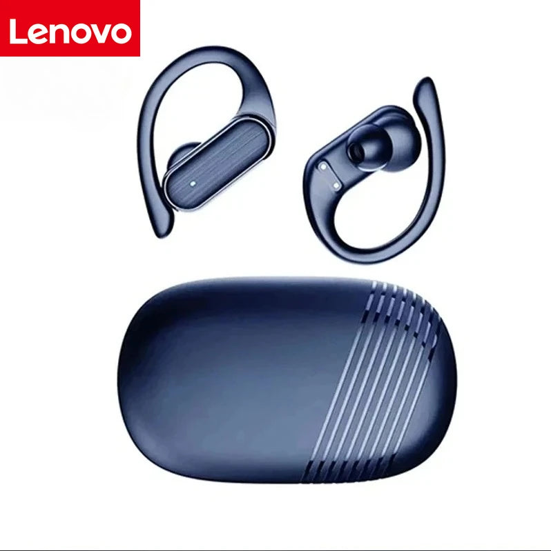 Lenovo Wireless Earphones Bluetooth Headsets TWS 5.3 Stereo Earbuds Hifi Headphones HD Microphone for Iphone and Android