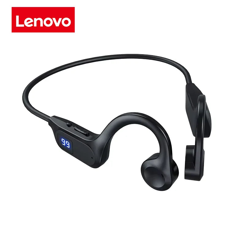 Lenovo X7 Bone Conduction Wireless Earphone Sport Swimming Bluetooth Compatible Headphone Hand-free With Mic For Running Earbuds