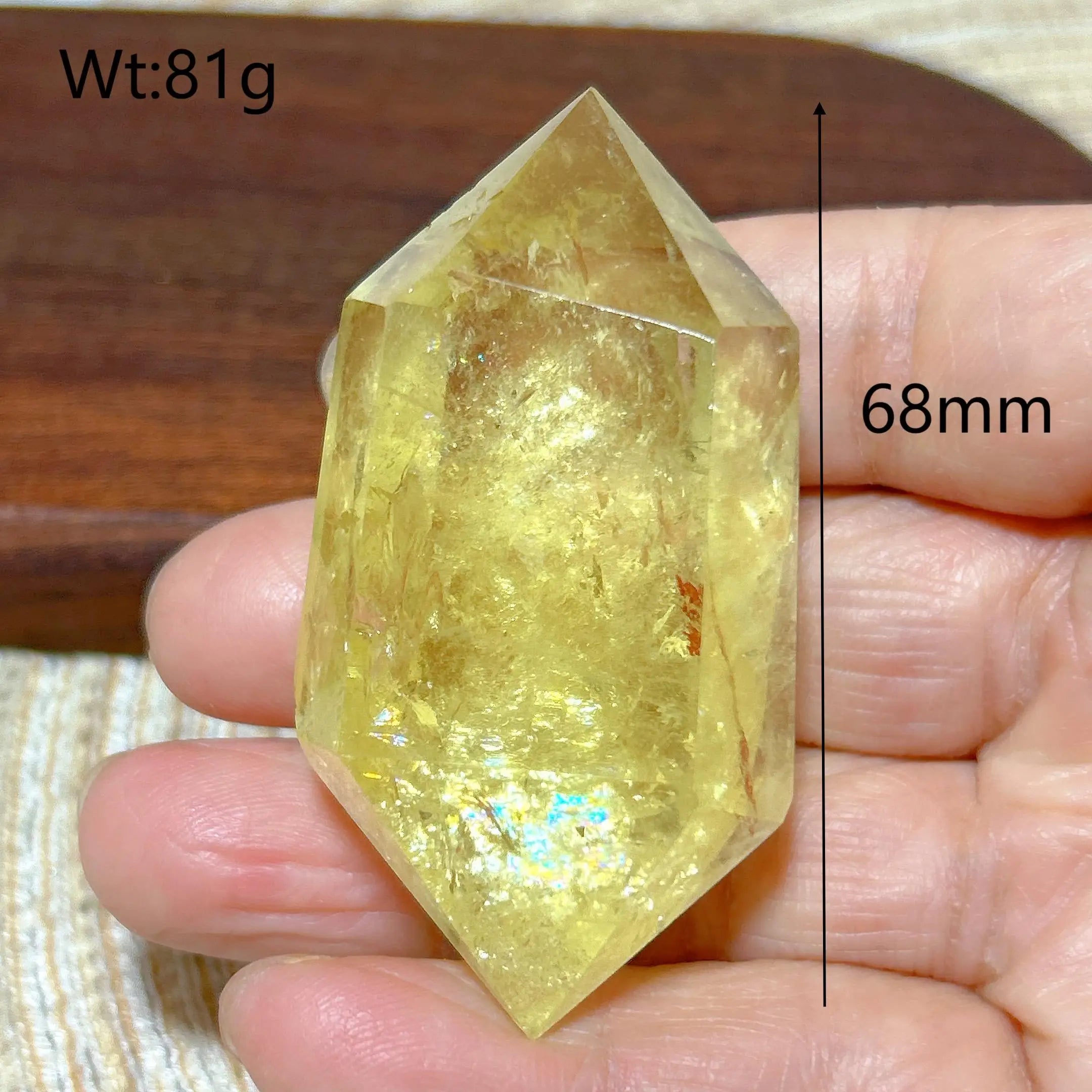 Healing Natural Crystal Smokey Citrine Double Tower Mountain Energy Reiki Ornament High Quality Home Decorations Room Decor Gift