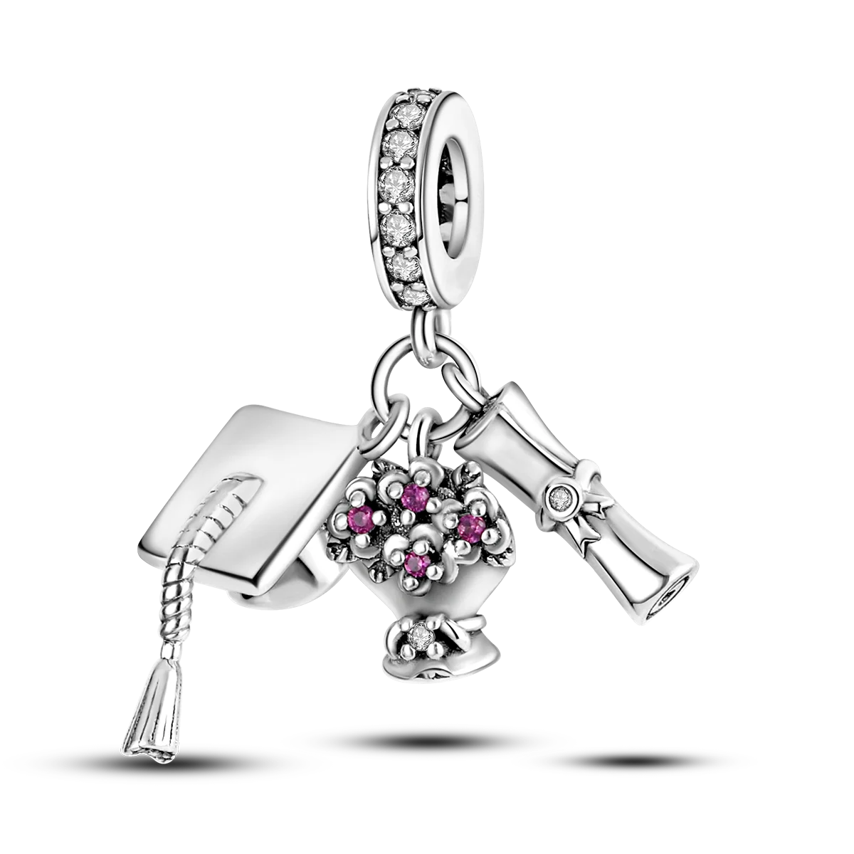 2026 Hot Sale Luminous Firefly Charms Beads 925 Sterling Silver Owl Cat Love Dangle Fit Original Bangle Bracelets DIY Jewelry