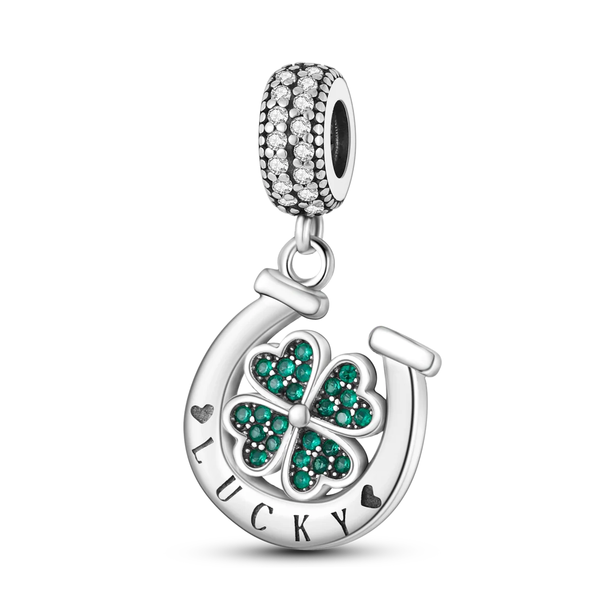 2026 Hot Sale Luminous Firefly Charms Beads 925 Sterling Silver Owl Cat Love Dangle Fit Original Bangle Bracelets DIY Jewelry