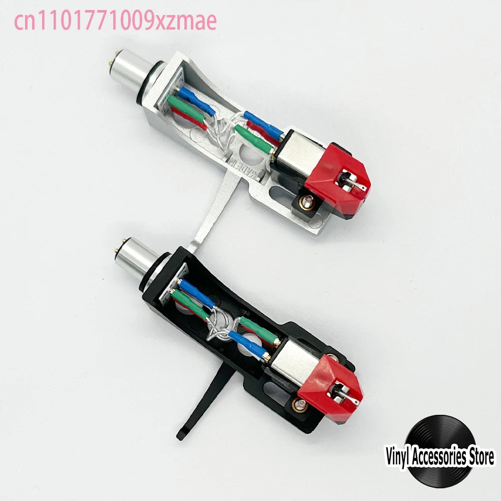 at-vm95e at-vm95sh black sliver turntable cartridge stylus and headshell Combo Kit FOR Audio-Technica AT-VM95C/H