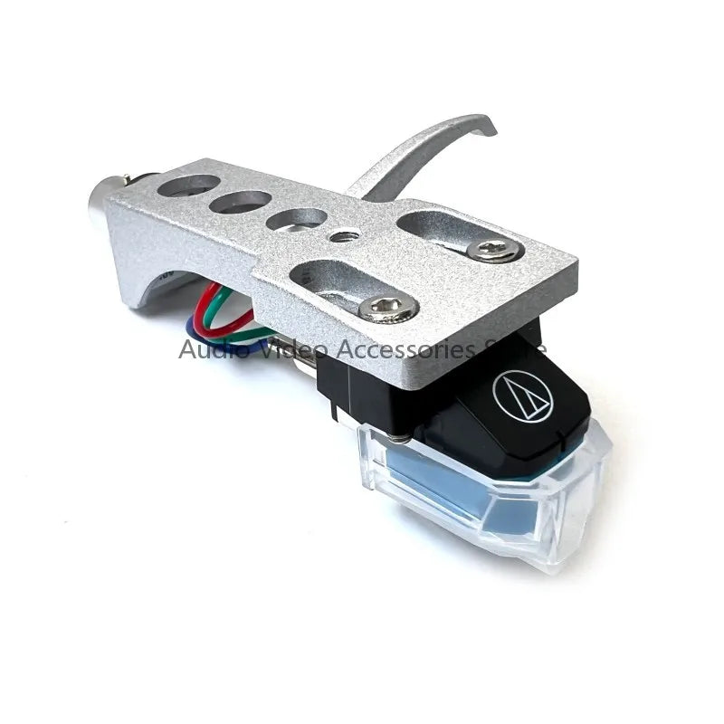 AT-VM95C Moving Magnetic Cartridge Stylus Headshell Kit Bracket Holder For Turntable LP Vinyl Record Player HIFI Accessory