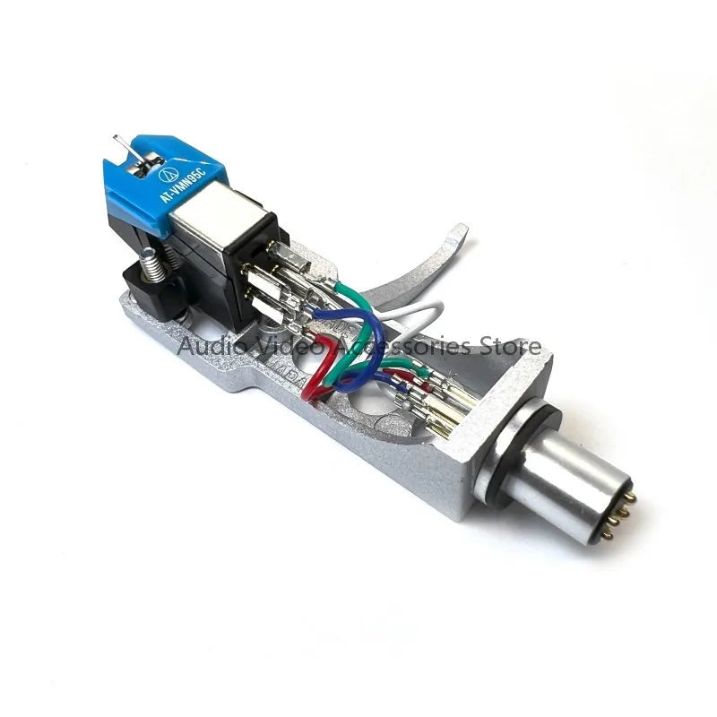 AT-VM95C Moving Magnetic Cartridge Stylus Headshell Kit Bracket Holder For Turntable LP Vinyl Record Player HIFI Accessory