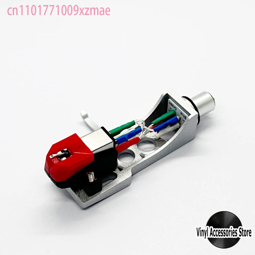 at-vm95e at-vm95sh black sliver turntable cartridge stylus and headshell Combo Kit FOR Audio-Technica AT-VM95C/H