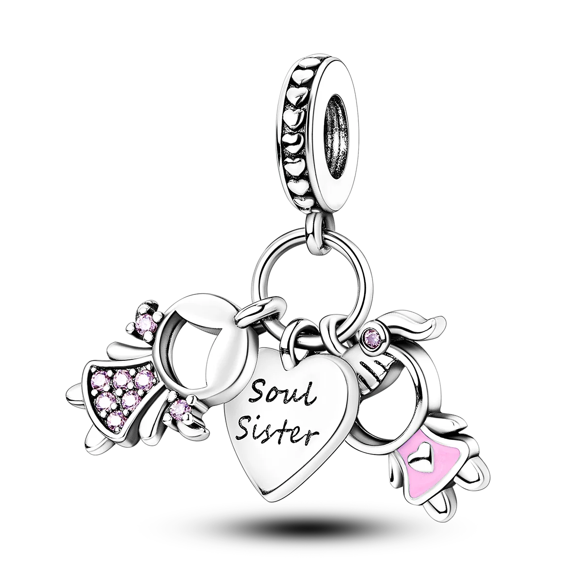 2026 Hot Sale Luminous Firefly Charms Beads 925 Sterling Silver Owl Cat Love Dangle Fit Original Bangle Bracelets DIY Jewelry