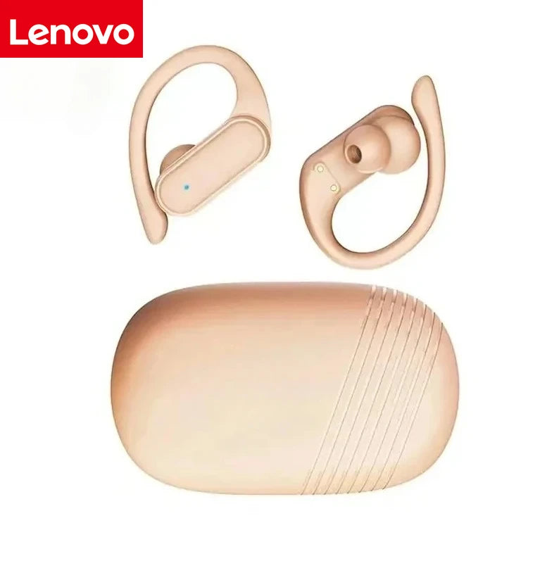 Lenovo Original A520 Bluetooth Earphones True Wireless EarHook Sports Waterproof Headphones Touch Control Noise Cancel