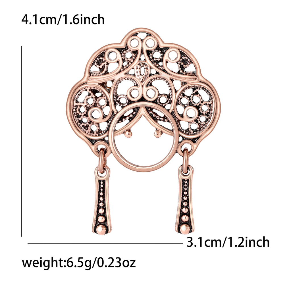Beaut&Berry Fashion Face Brooches for Women Unisex Character Pins Friends Party Gifts Banquet Jewellery Accessories