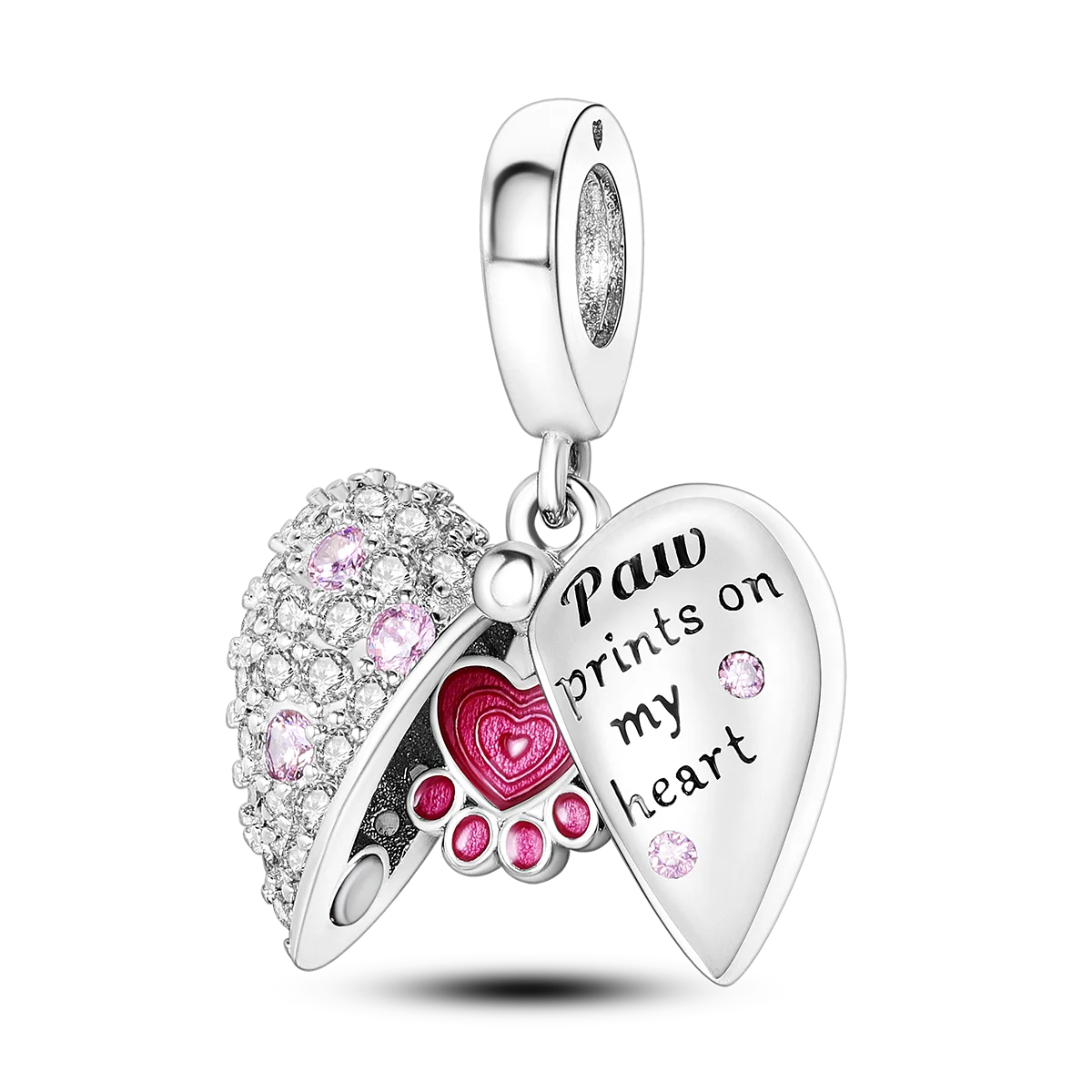 2026 Hot Sale Luminous Firefly Charms Beads 925 Sterling Silver Owl Cat Love Dangle Fit Original Bangle Bracelets DIY Jewelry