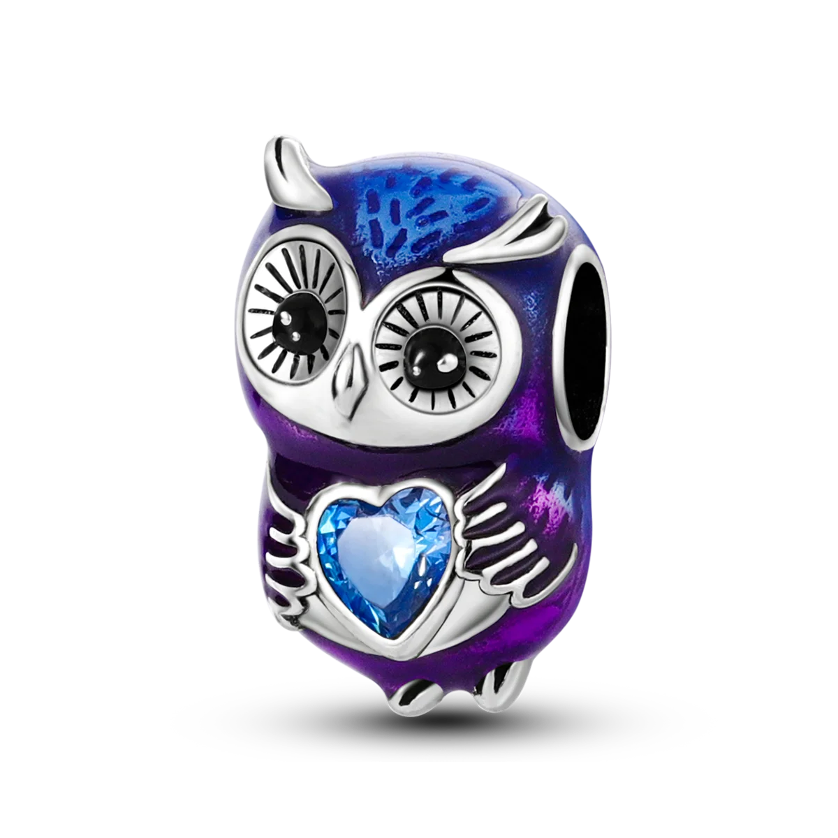 2026 Hot Sale Luminous Firefly Charms Beads 925 Sterling Silver Owl Cat Love Dangle Fit Original Bangle Bracelets DIY Jewelry