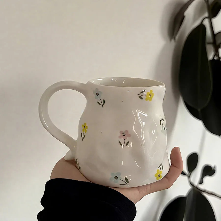 Ceramic cup Coffee cup Water cup Mug Tea cup CupWith lid No lid For tea Meeting room Office Personal