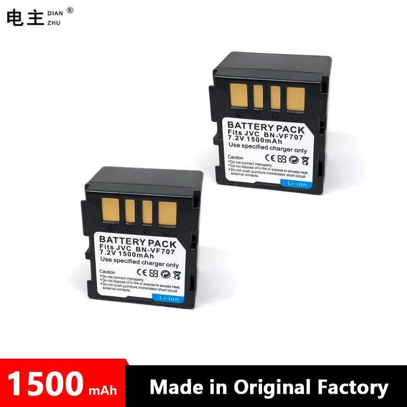 BN-VF707U VF707 AC Battery Charger For JVC D240 D650 DF420 DF590 MG505 MG77 MG70 MG67 MG60 MG57 MG50 MG47 MG40 MG37 MG33 MG30