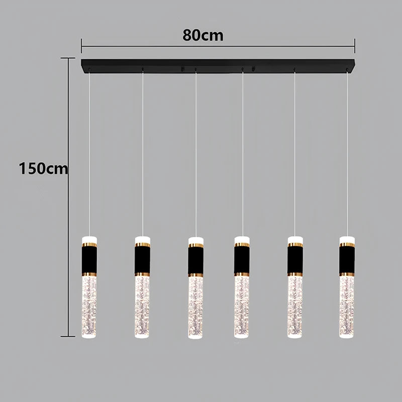 Modern minimalist LED pendant light used for living dining room food table bedroom Chandelier home decor lusters luminaires