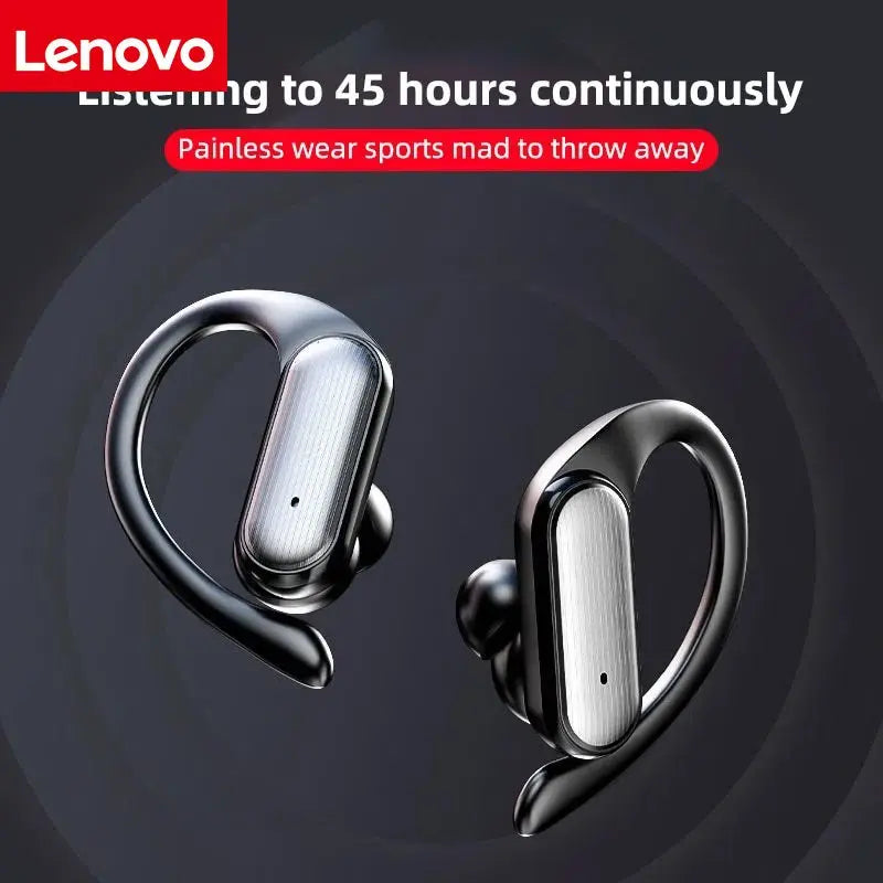 Lenovo Original A520 Bluetooth Earphones True Wireless EarHook Sports Waterproof Headphones Touch Control Noise Cancel