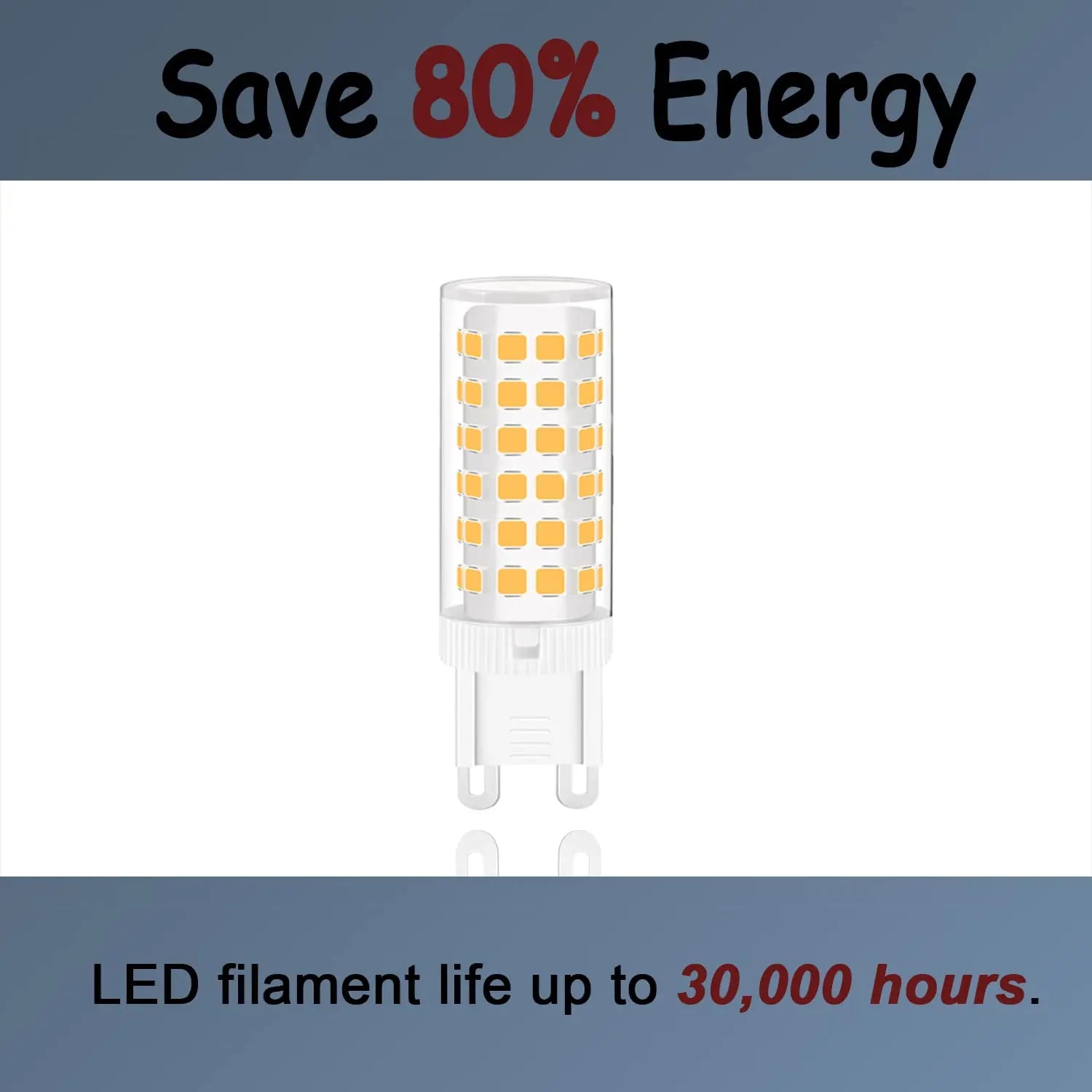 G9 led bulb 5W 7W 12W 220V G9 led lamp SMD2835 G9 LED Corn light warm white spotlight Replace 30W 50W 80W halogen light