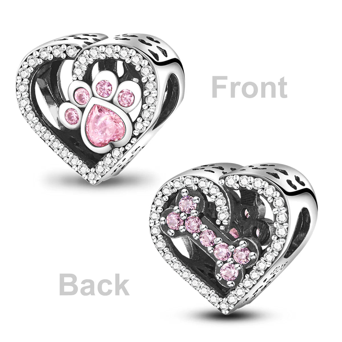 2026 Hot Sale Luminous Firefly Charms Beads 925 Sterling Silver Owl Cat Love Dangle Fit Original Bangle Bracelets DIY Jewelry