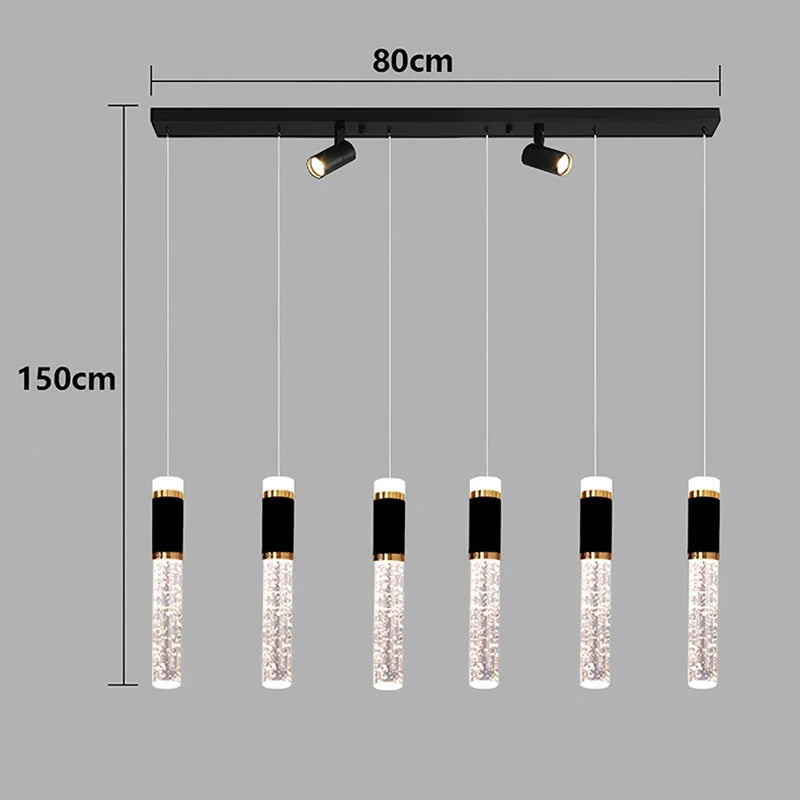 Modern minimalist LED pendant light used for living dining room food table bedroom Chandelier home decor lusters luminaires