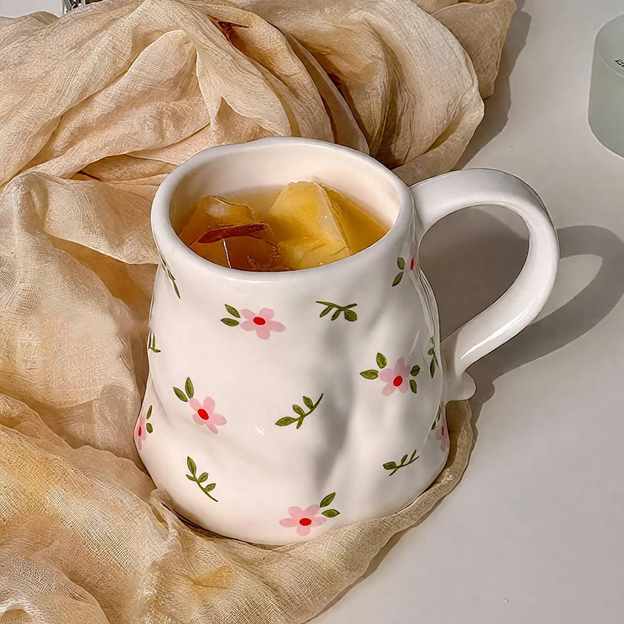 Ceramic cup Coffee cup Water cup Mug Tea cup CupWith lid No lid For tea Meeting room Office Personal