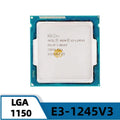Intel Xeon E3-1245V3 Quad-Core Eight-Thread CPU 8M Cache 3.4 GHz TDP 84W LGA 1150 E3 1245 V3