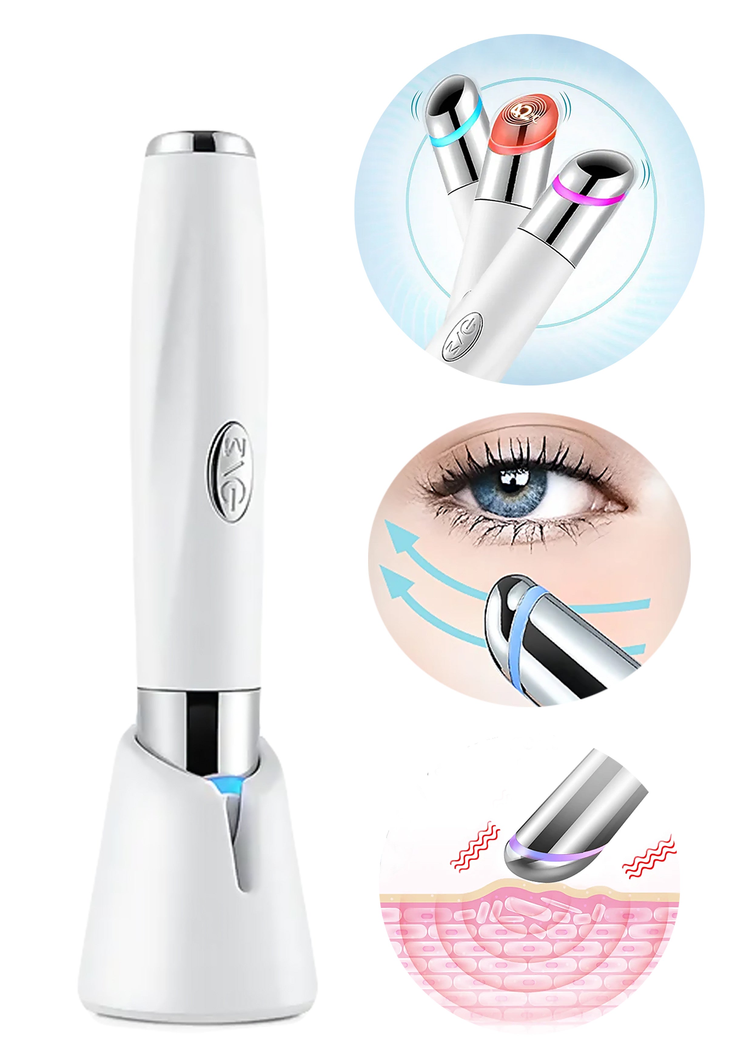 ELFY - PERFECTING LIFTING MASSAGER Anti-dark circles & Anti-wrinkle - Eye contour